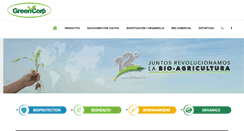 Desktop Screenshot of greencorp.com.mx